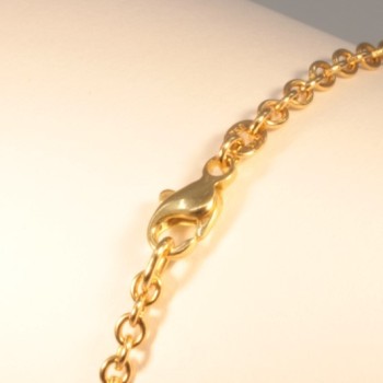 Necklace massive cable chain ~2.9mm ~53cm