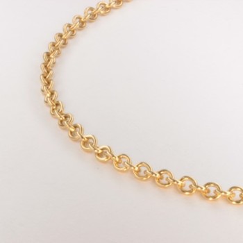 Necklace massive cable chain ~2.9mm ~53cm