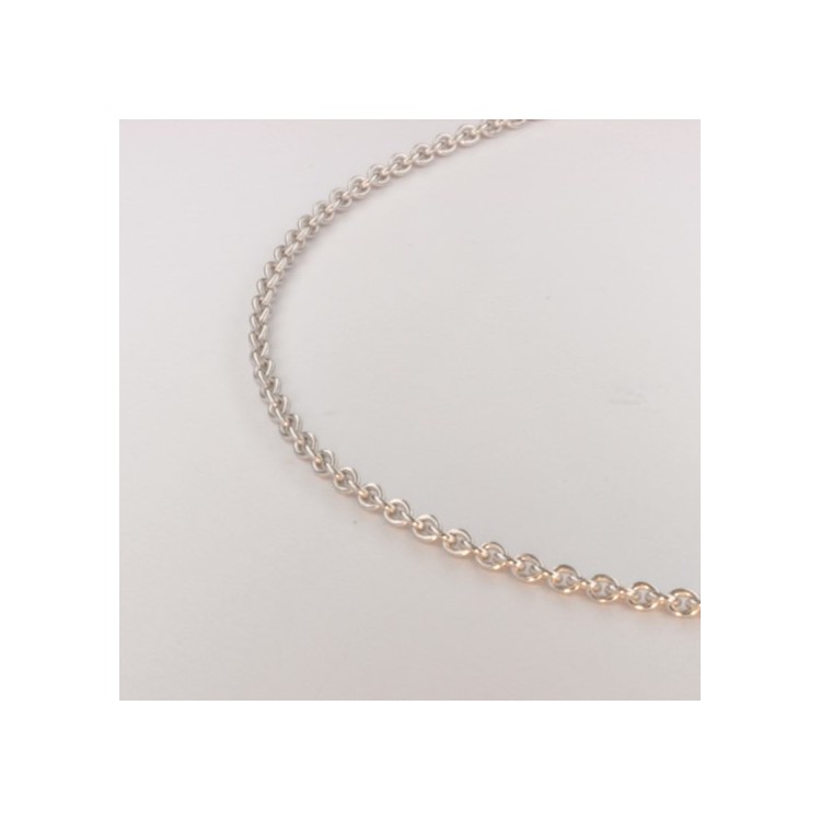 Necklace massive cable chain ~1.85mm ~41cm Necklace massive cable chain ~1.85mm ~41cm