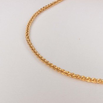 Collier chaîne palmier massive ~1.65mm ~45cm