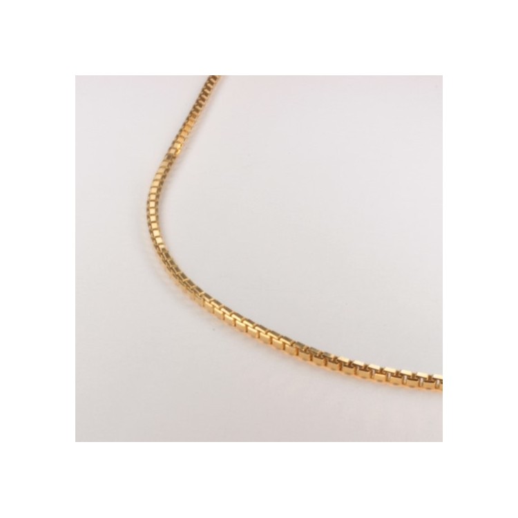 Necklace massive venitian chain ~1.5mm ~45cm Necklace massive venitian chain ~1.5mm ~45cm