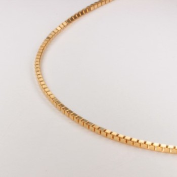 Necklace massive venitian chain ~1.3mm ~45.5cm