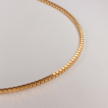 Necklace massive venitian chain ~1.3mm ~45.5cm