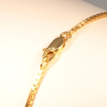 Necklace massive venitian chain ~1.5mm ~45.5cm