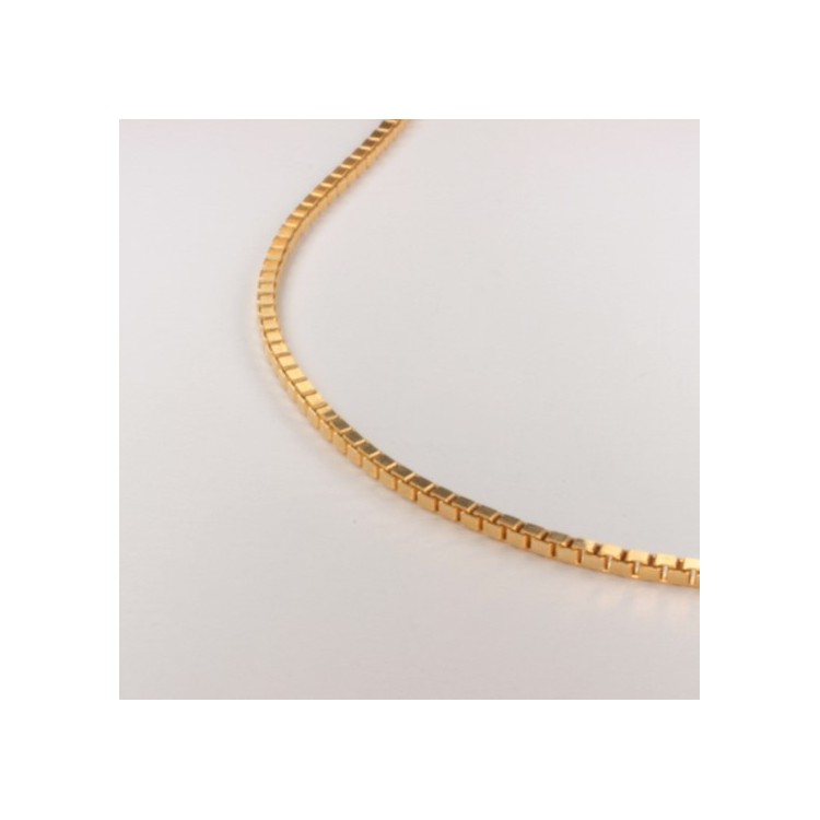 Necklace massive venitian chain ~1.5mm ~45.5cm