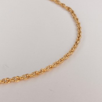 Necklace massive prince of wales chain ~1.75mm ~40.5cm