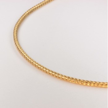 Collier chaîne colonne massive ~1.7mm ~45.5cm