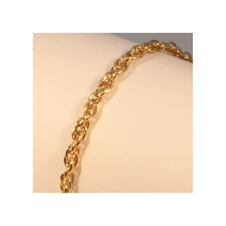 Doppelankerkette massiv Armschmuck ~3.0mm ~20.5cm Doppelankerkette massiv Armschmuck ~3.0mm ~20.5cm