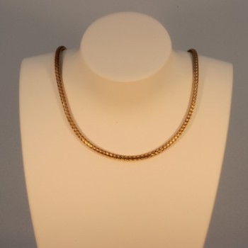 Necklace massive foxtail chain ~2.2mm ~46.5cm