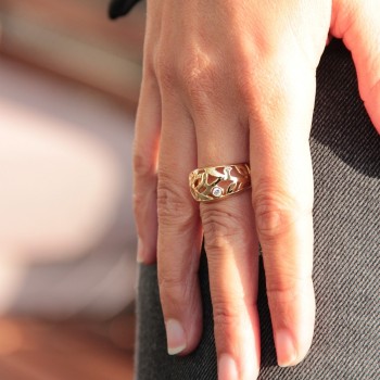 ORITAGE Brillant Ring