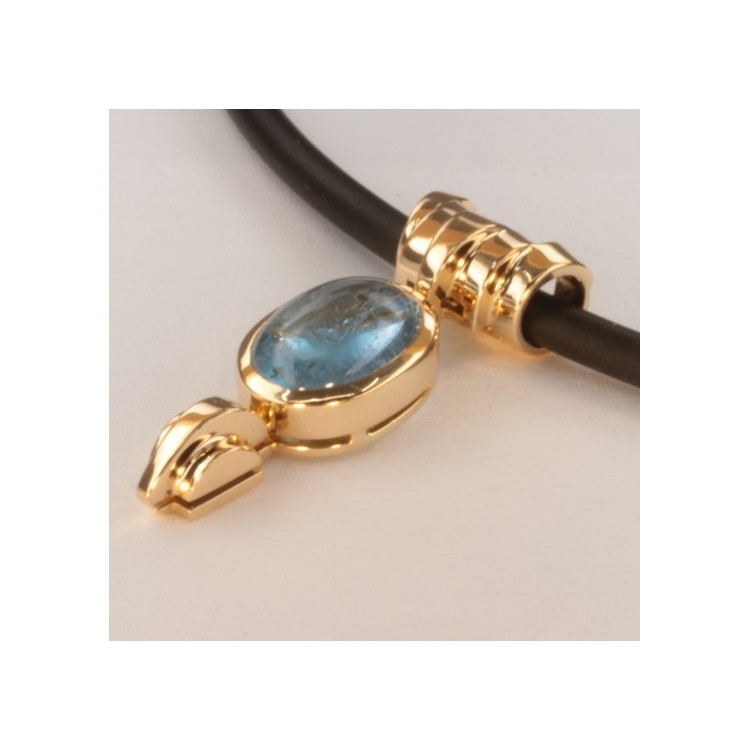 Pendentif Aigue-marine Bleu Pendentif Aigue-marine Bleu