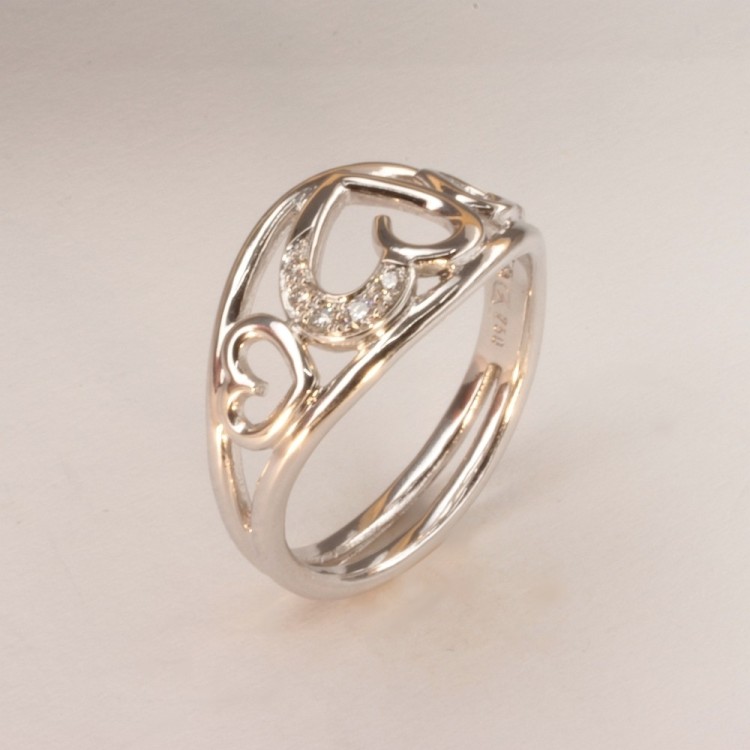 ORILOVE Brillant ring