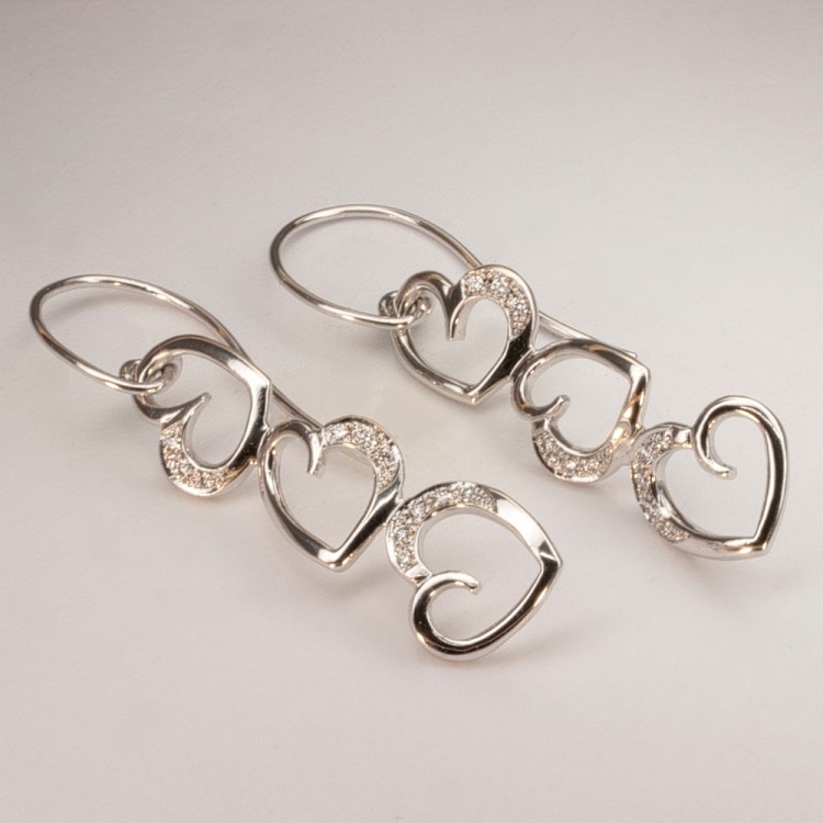 Boucles d'oreilles ORILOVE Brillant Boucles d'oreilles ORILOVE Brillant