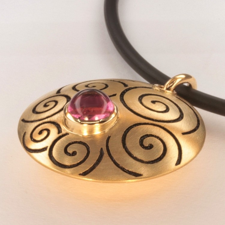 Pendentif ORIMOON Rose Pendentif ORIMOON Rose