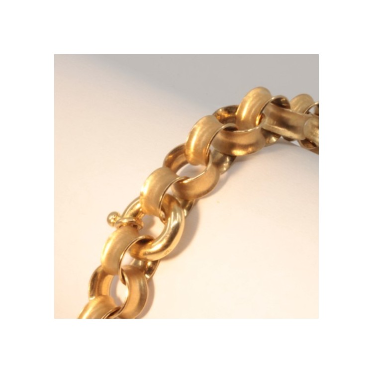 Bracelet massive Unique chain ~7.0mm ~20cm Bracelet massive Unique chain ~7.0mm ~20cm