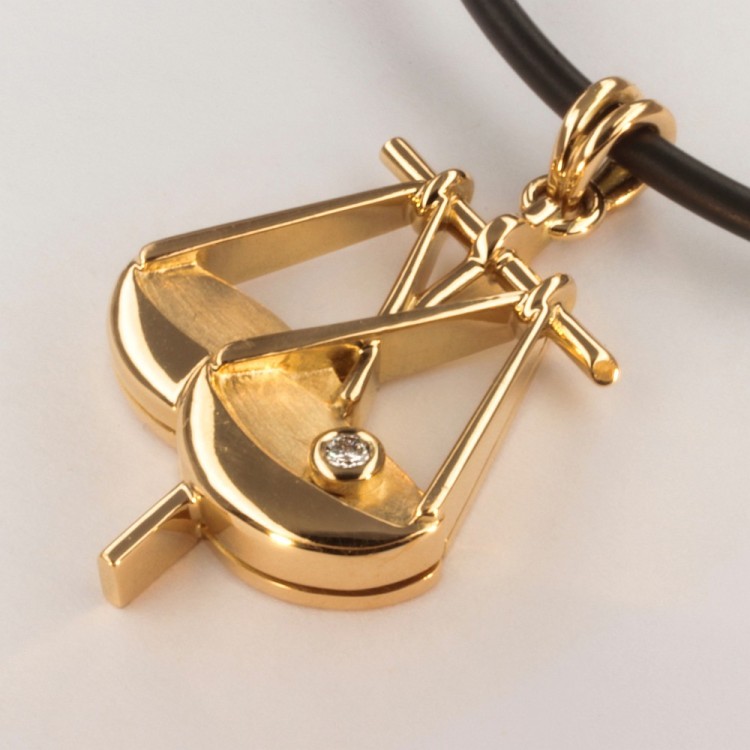 Pendentif ORISIGN Balance Pendentif ORISIGN Balance
