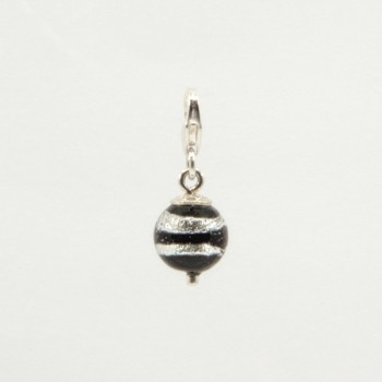 ORICHARM Murano Schwarz Silber