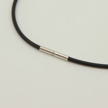 Black Nitrile ORITAGE necklace