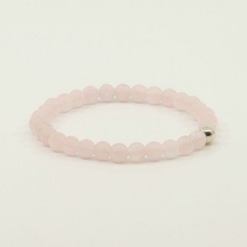 Pink Quartz bracelet