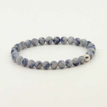 Bracelet Sodalite du brésil