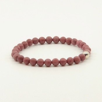 Bracelet Jaspe Rose