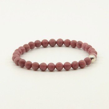 Pink Jasper bracelet