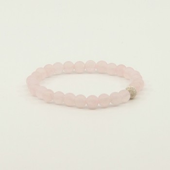Rosenquarz Kind Armschmuck