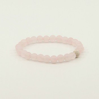 Child Pink Quartz bracelet