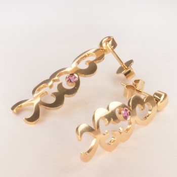 ORITAGE Rose earrings
