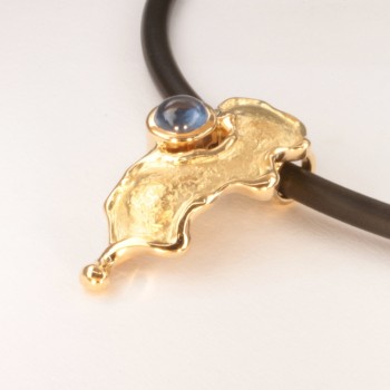 ORIDROP Blue pendant