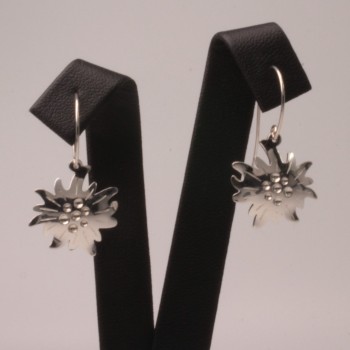 Boucles d'oreilles Edelweiss