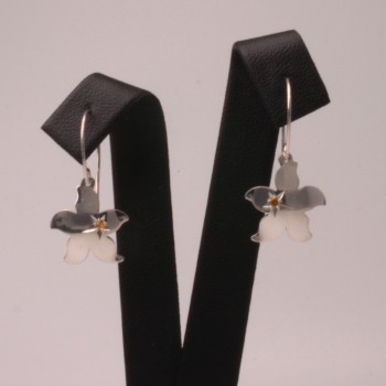 Starfish Sapphire Yellow earrings