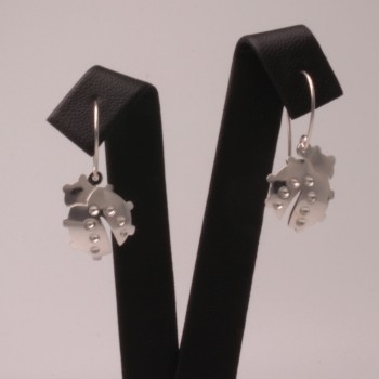 Ladybird earrings