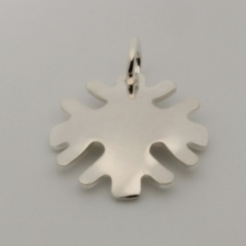 Snowflake pendant