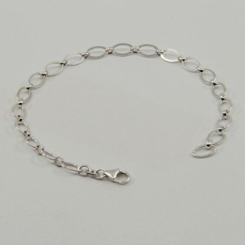 Ankle chain massive figaro chain for charms