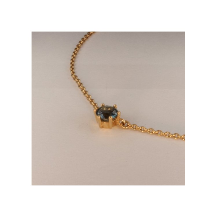 Aigue-marine Bleu necklace pendant ~38.5cm Aigue-marine Bleu necklace pendant ~38.5cm