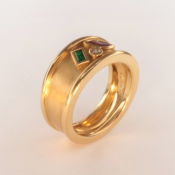 Bague Trio