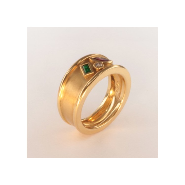 Bague Trio Bague Trio
