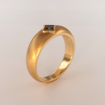 Bague Saphir Bleu