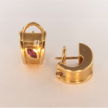 Duo earrings