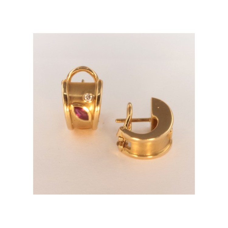 Duo earrings Duo earrings